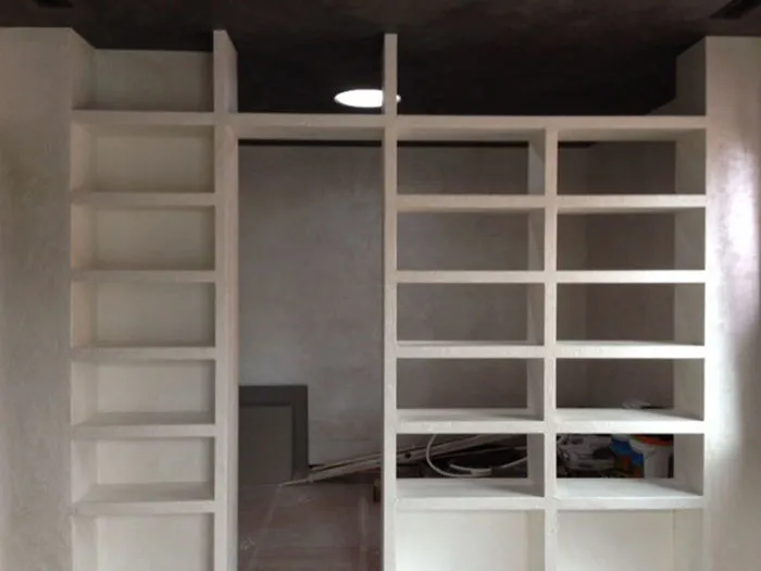Libreria in cartongesso