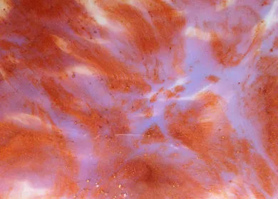 Resina decorativa