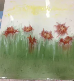 Resina artistica