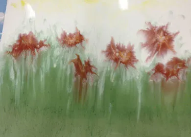 Resina artistica
