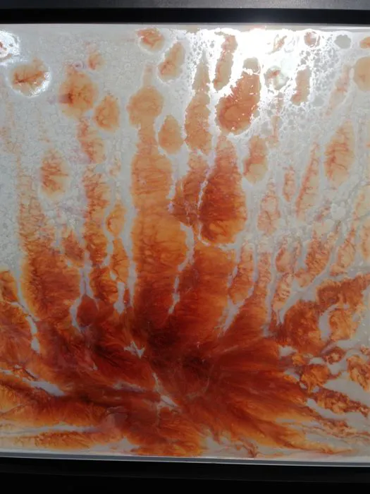 Resina decorativa
