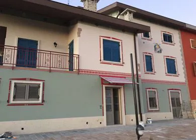 Casa esterno Bosco Chiesa Nuova