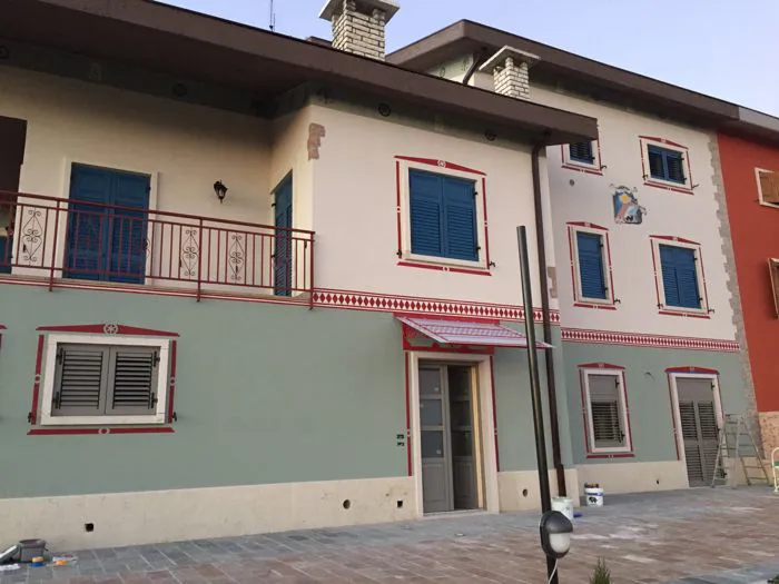 Casa esterno Bosco Chiesa Nuova