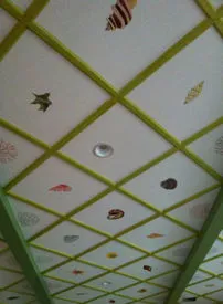 Soffitto decorato Jupiter