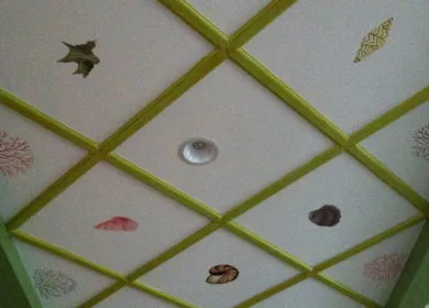 Soffitto con decorazione Jupiter