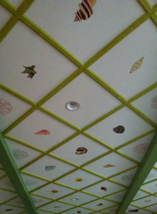 Soffitto decorato Jupiter