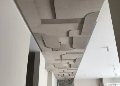 CARTA DA PARATI a soffitto