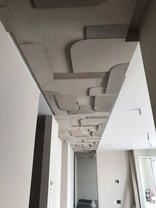 CARTA DA PARATI a soffitto