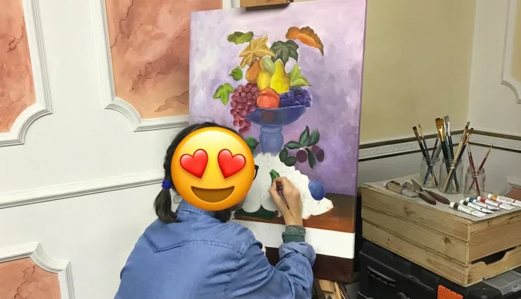 Corso individuale o di gruppo di pittura e disegno a Verona