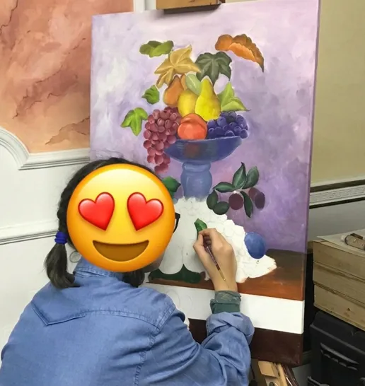 Corso individuale o di gruppo di pittura e disegno a Verona