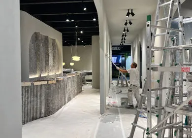 pittura stand in cartongesso tosi paolo