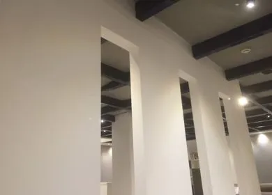 Cartongesso lavorato