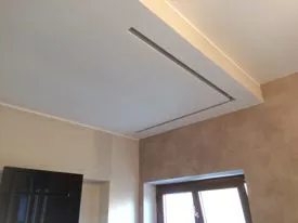 Controssoffitto con porta led